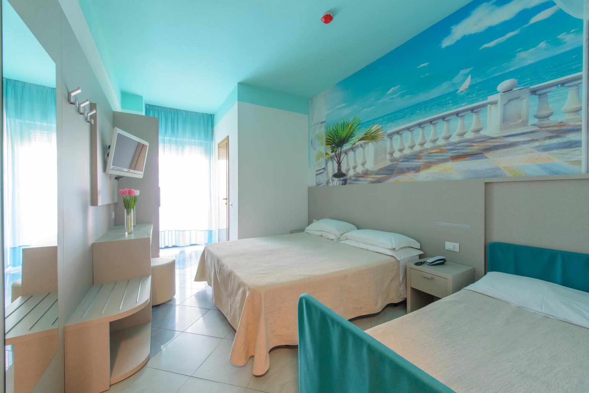Hotel Christian Rimini Exteriér fotografie
