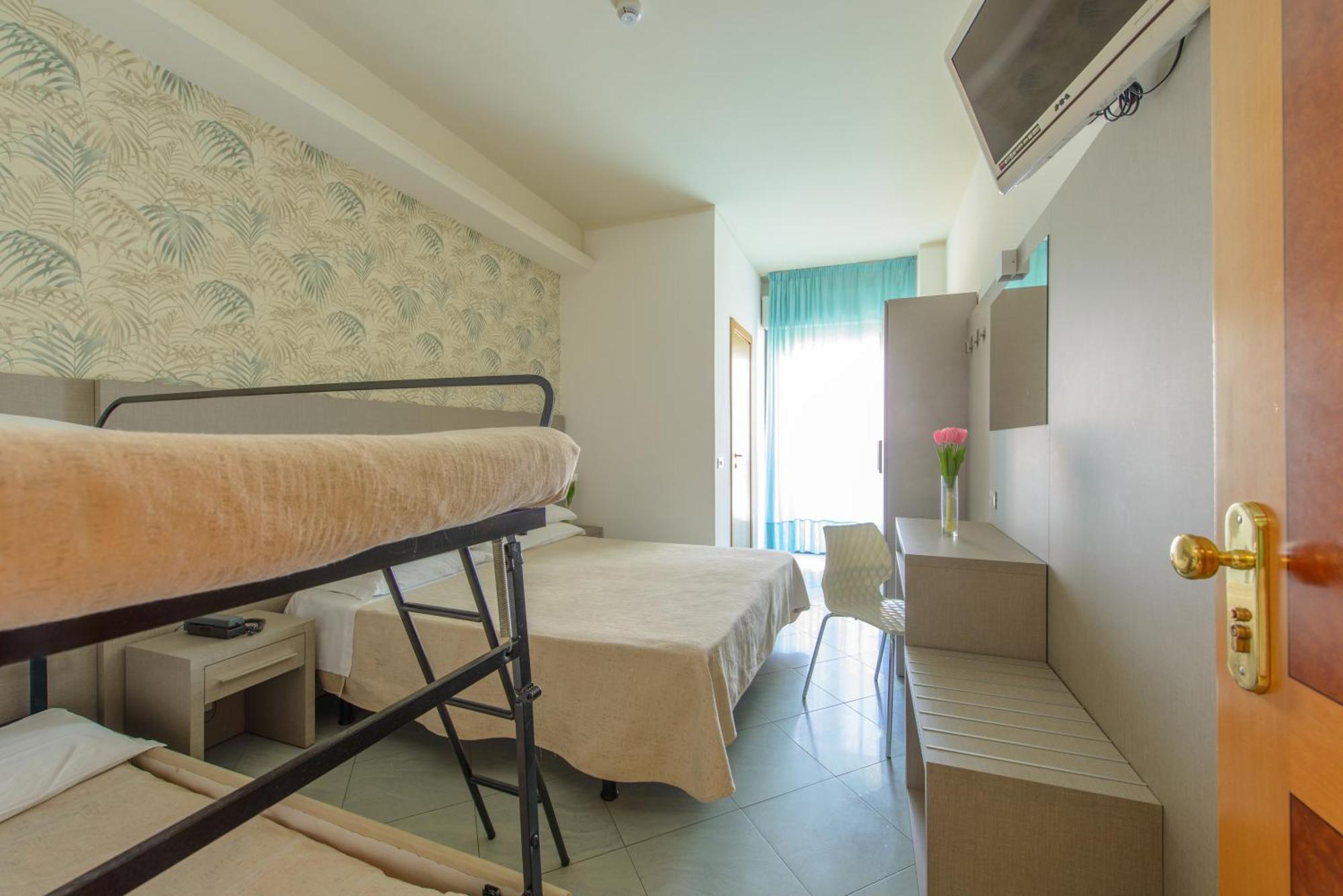 Hotel Christian Rimini Exteriér fotografie