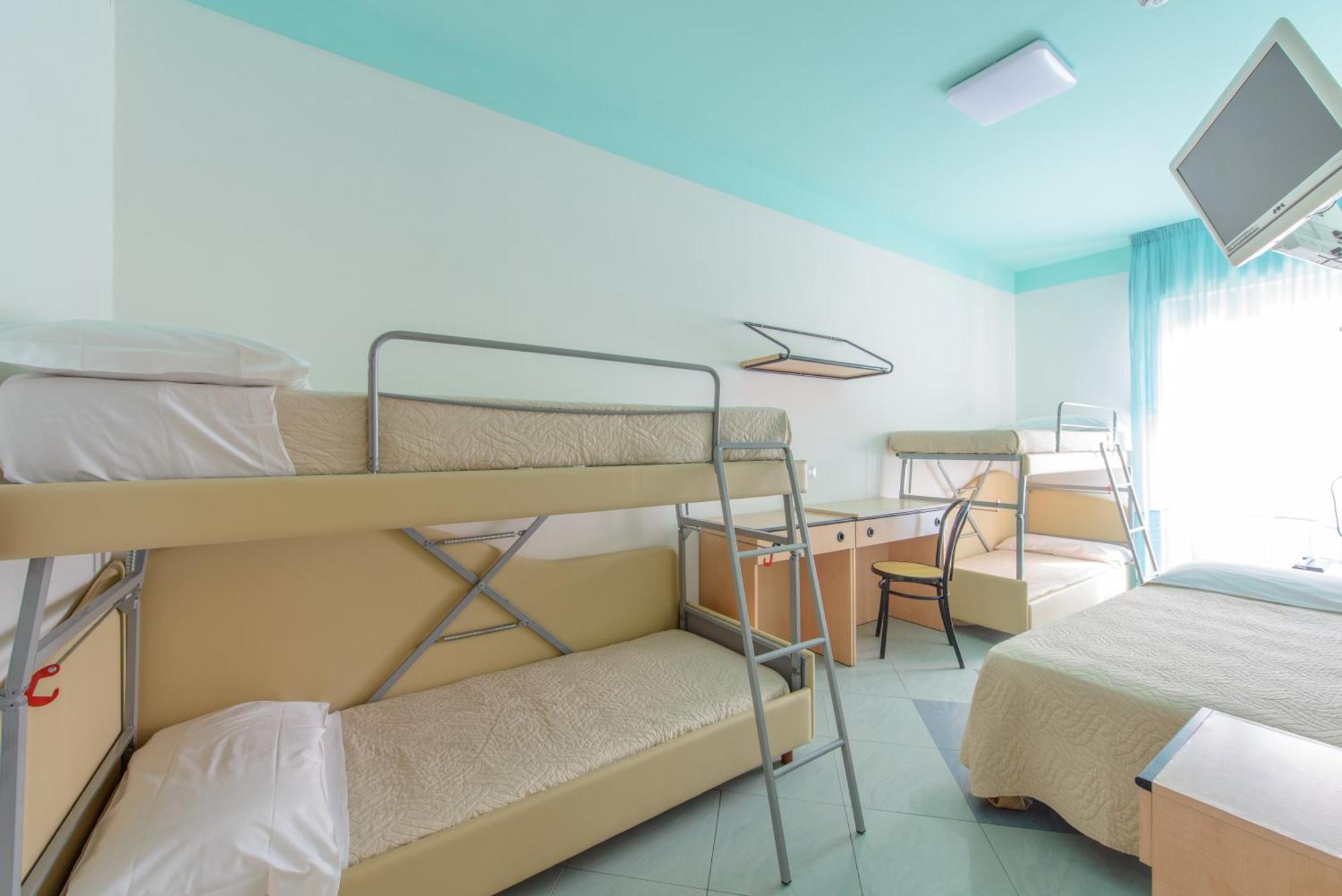 Hotel Christian Rimini Exteriér fotografie