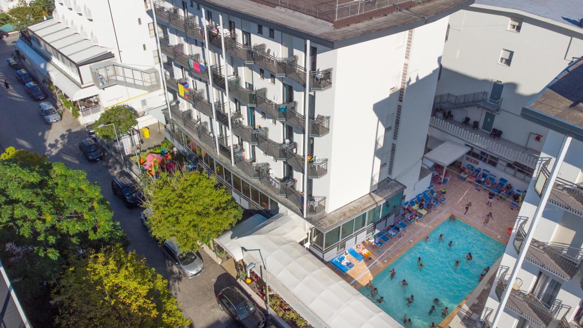 Hotel Christian Rimini Exteriér fotografie