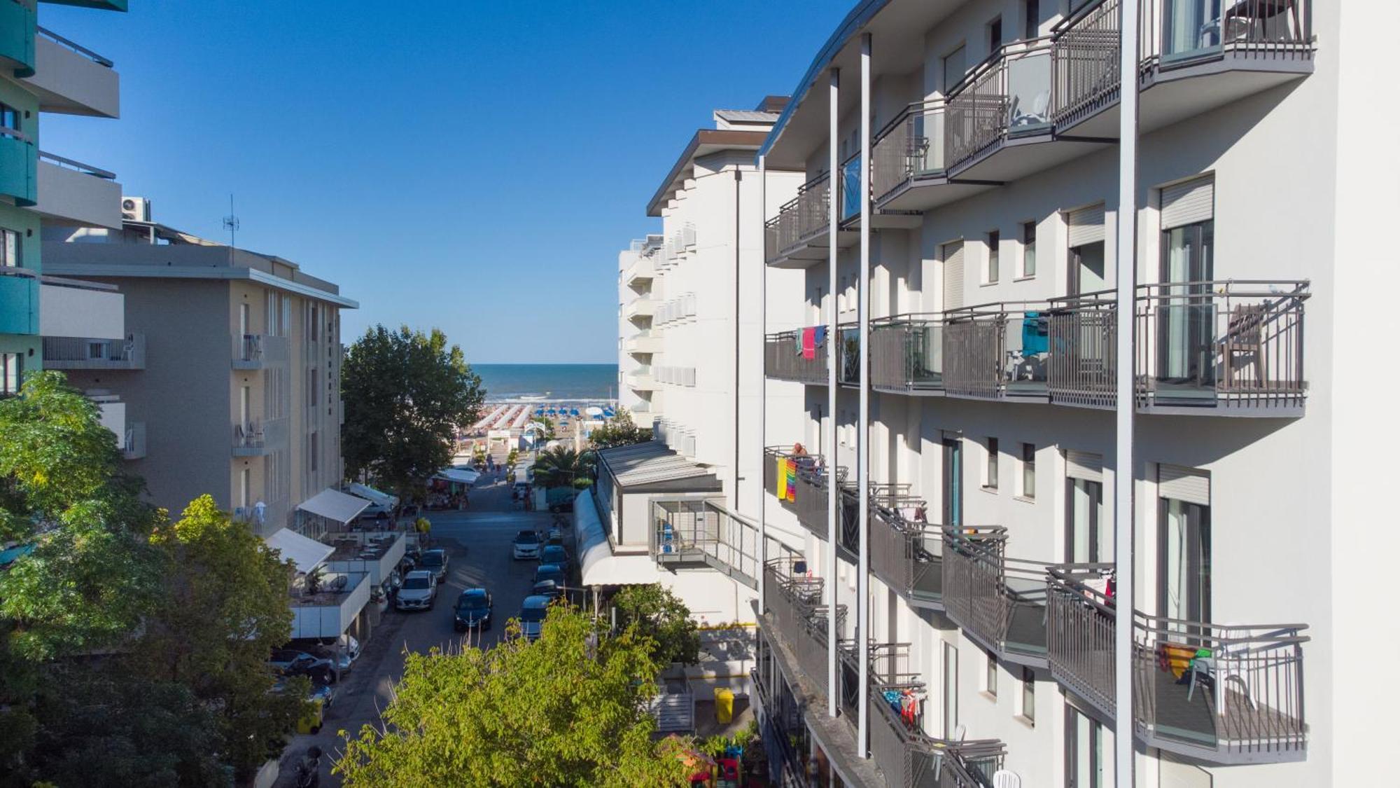 Hotel Christian Rimini Exteriér fotografie